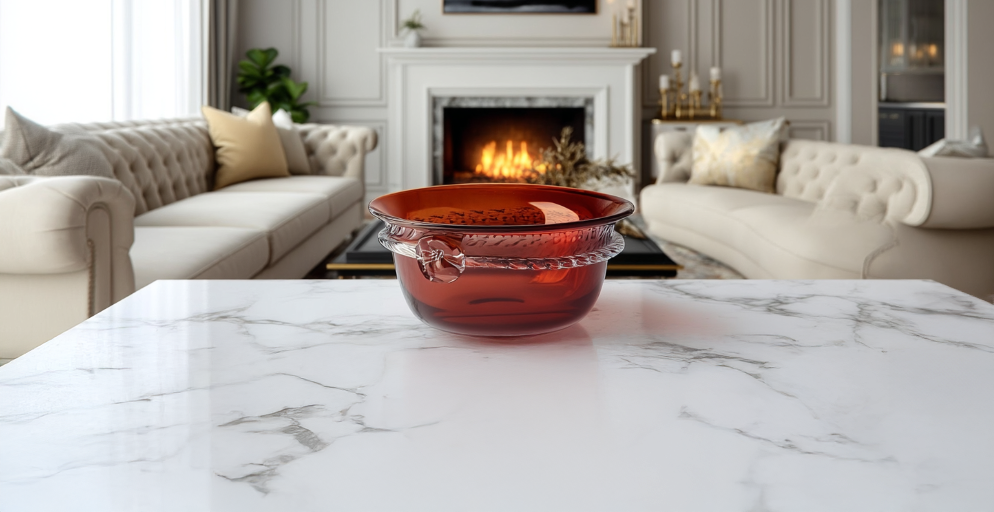 Kolekcja Krosno Gemstone inspirowana Art Deco